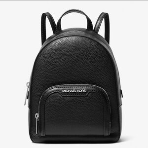 Michael Kors - Jaycee Extra-Small Pebbled Leather Convertible Backpack